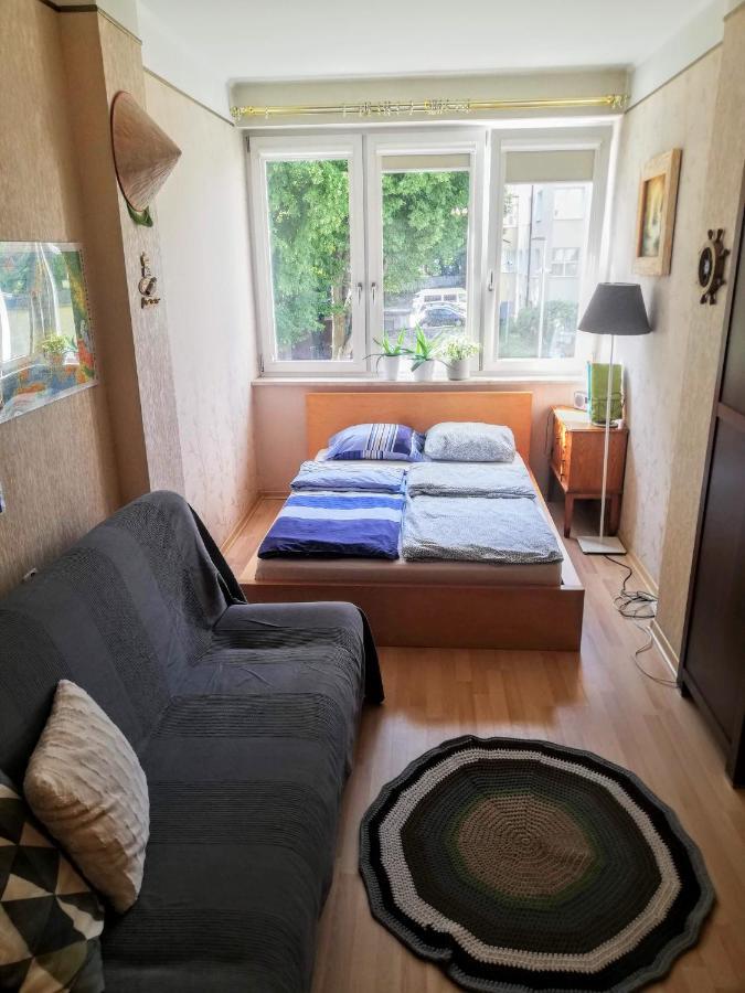 Duze Pokoje Gdansk Glowny Exteriör bild