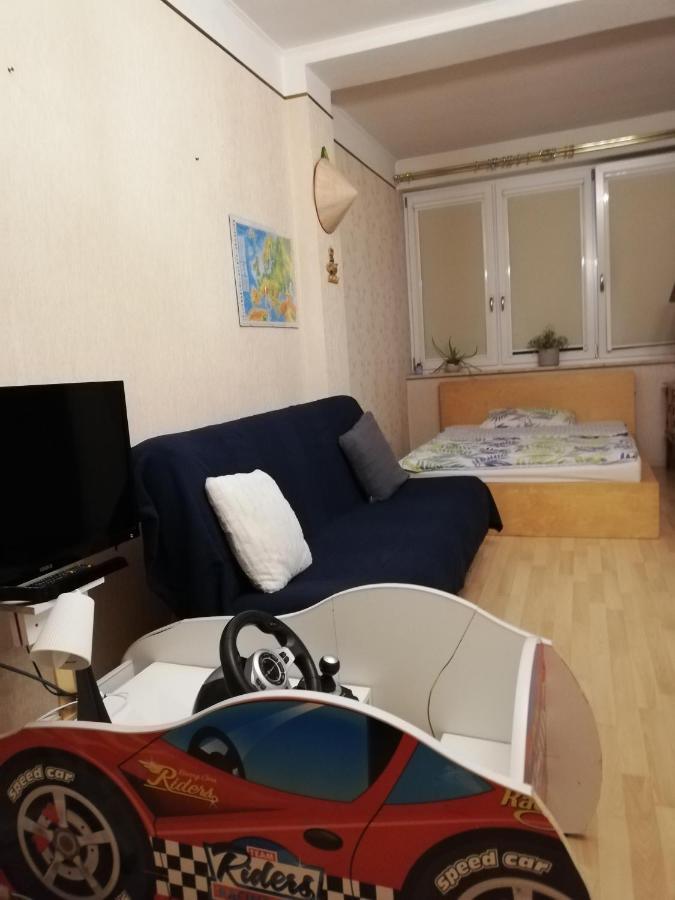 Duze Pokoje Gdansk Glowny Exteriör bild