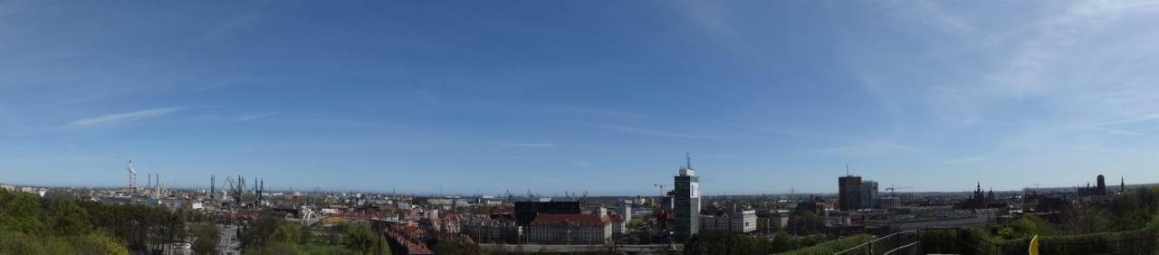 Duze Pokoje Gdansk Glowny Exteriör bild