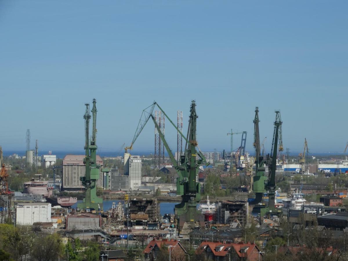 Duze Pokoje Gdansk Glowny Exteriör bild