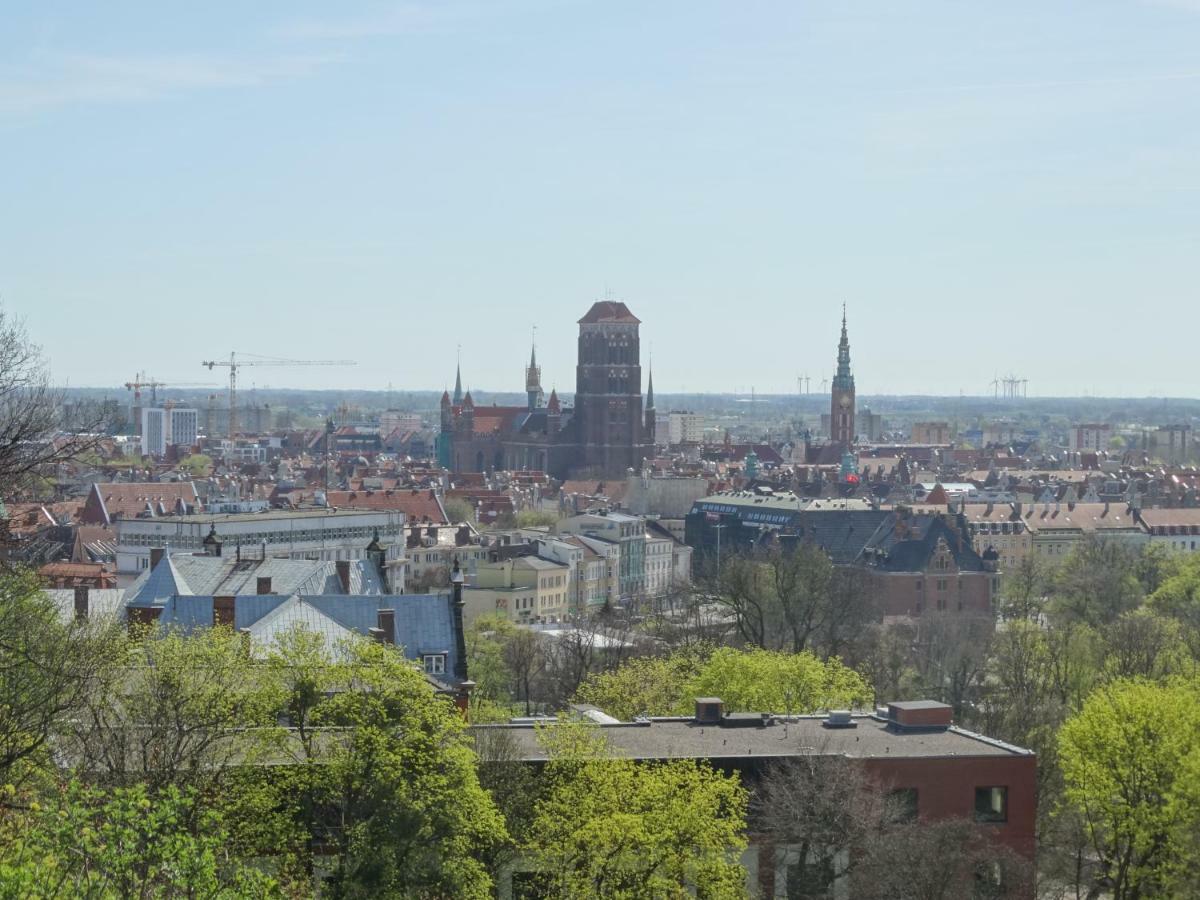 Duze Pokoje Gdansk Glowny Exteriör bild